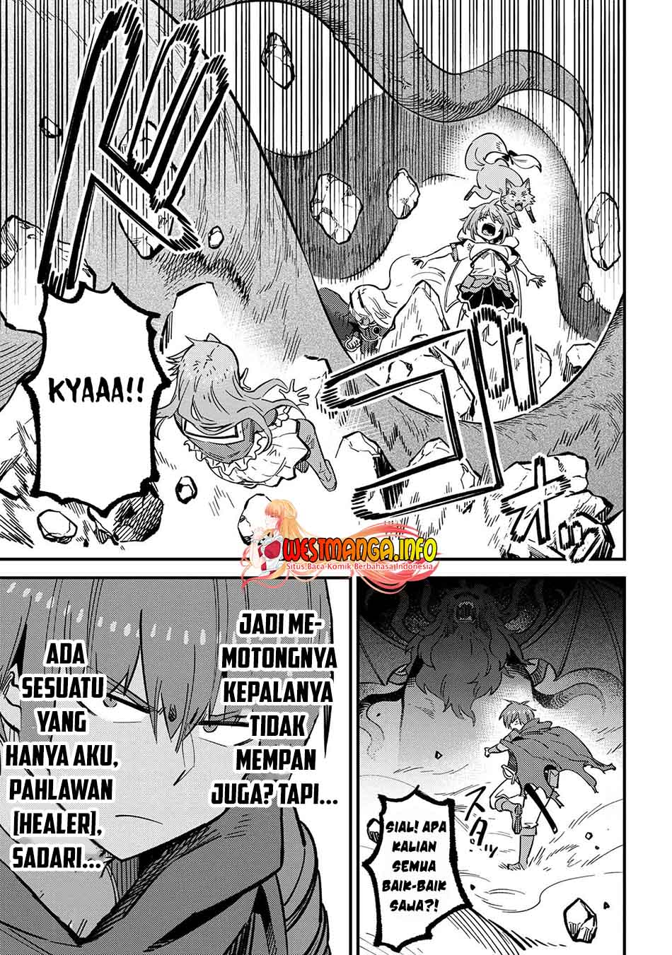 Kaifuku Jutsushi Yarinaoshi: Sokushi Mahou to Skill Copy no Chouetsu Heal Chapter 46.1 - halaman 15