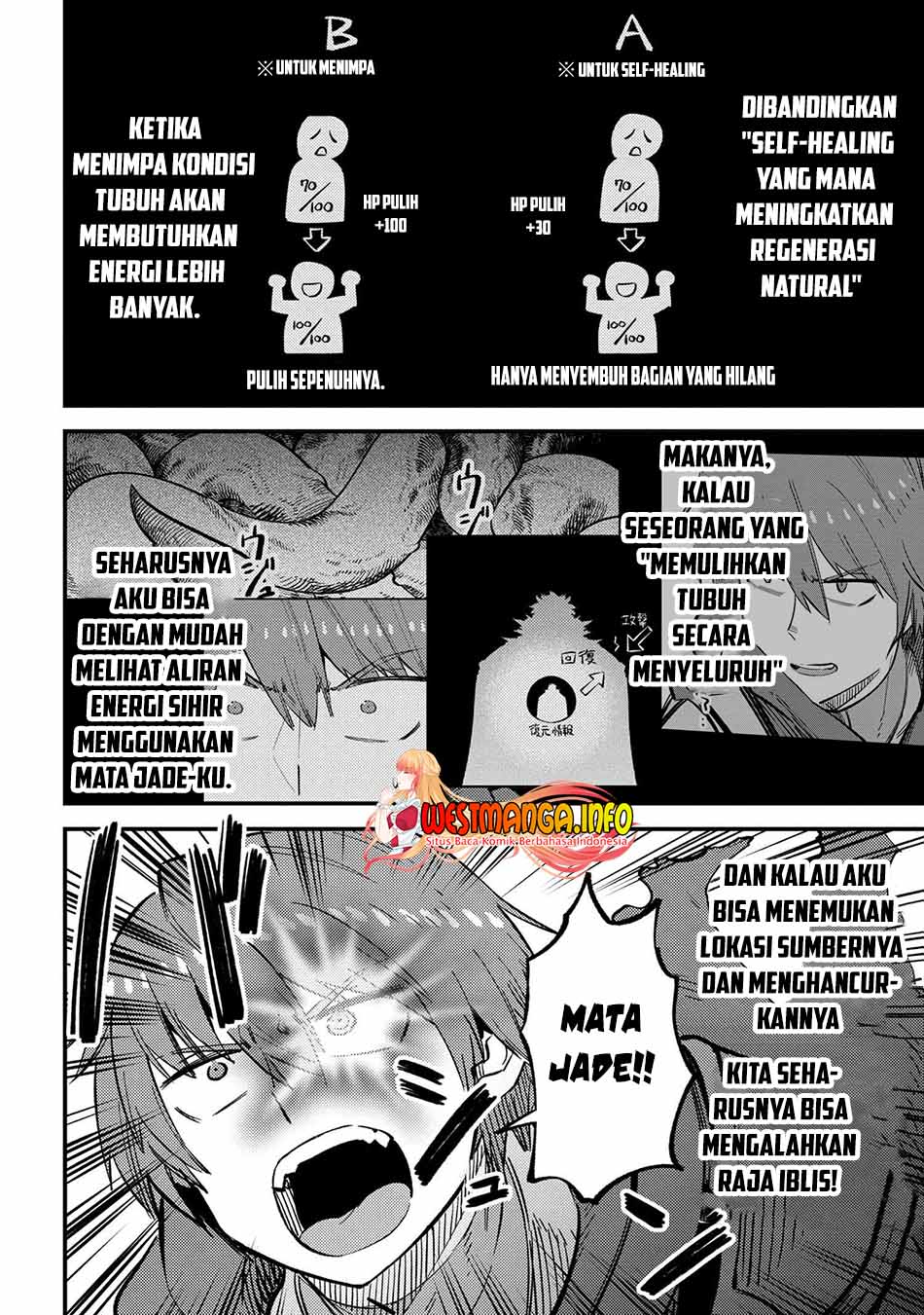 Kaifuku Jutsushi Yarinaoshi: Sokushi Mahou to Skill Copy no Chouetsu Heal Chapter 46.1 - halaman 16