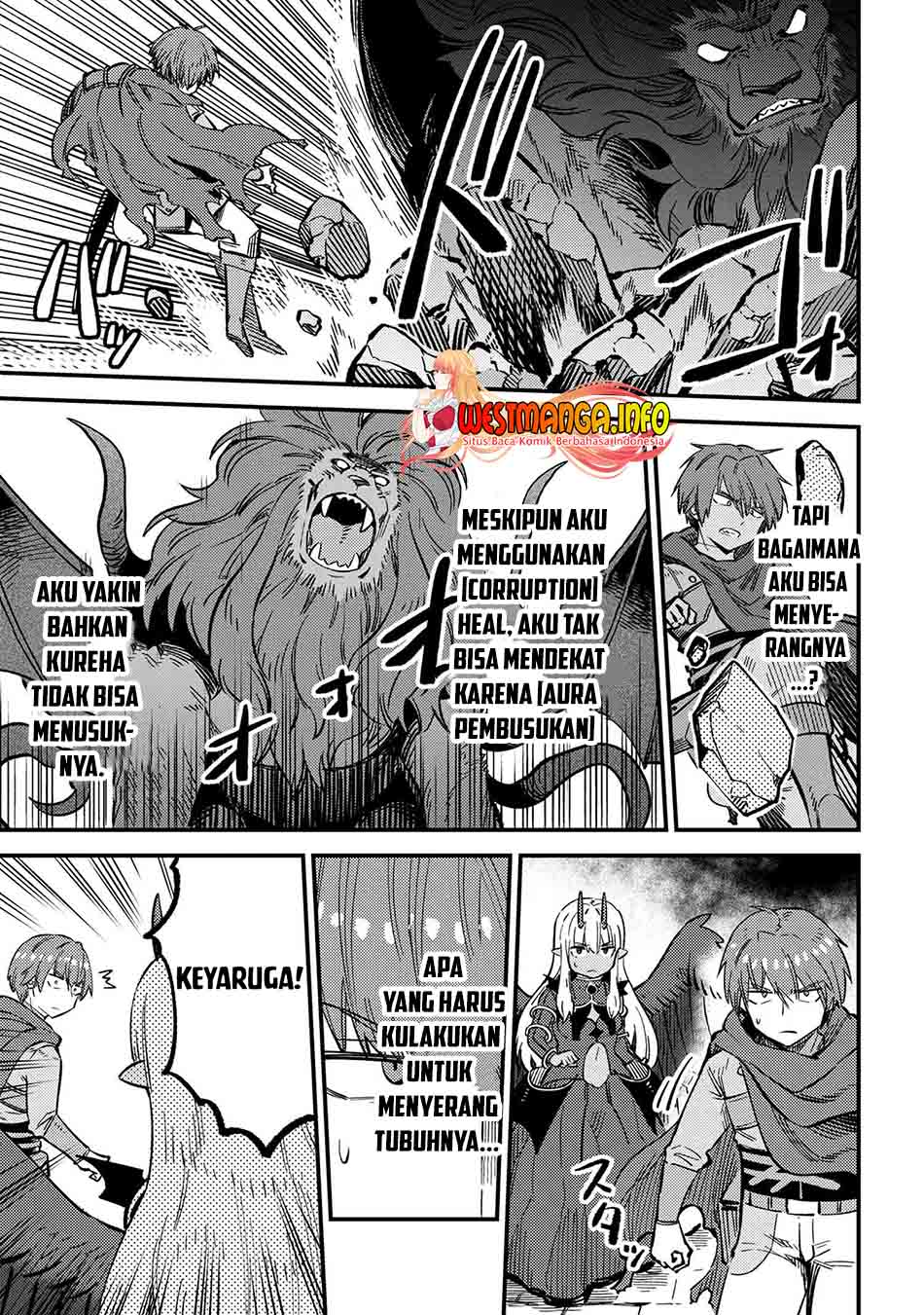 Kaifuku Jutsushi Yarinaoshi: Sokushi Mahou to Skill Copy no Chouetsu Heal Chapter 46.1 - halaman 19