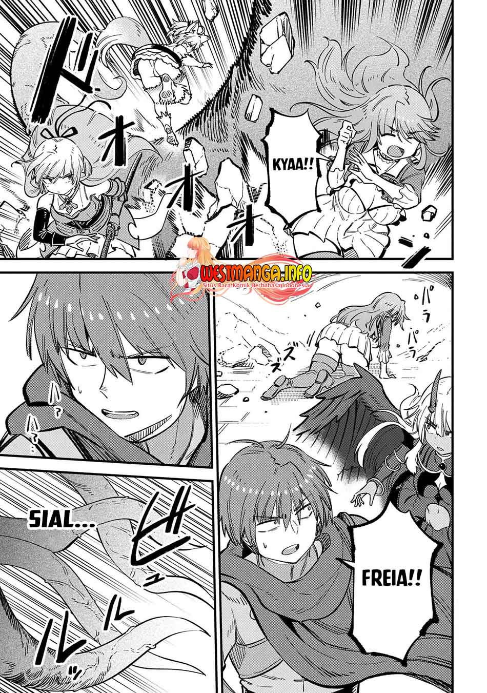 Kaifuku Jutsushi Yarinaoshi: Sokushi Mahou to Skill Copy no Chouetsu Heal Chapter 46.1 - halaman 2