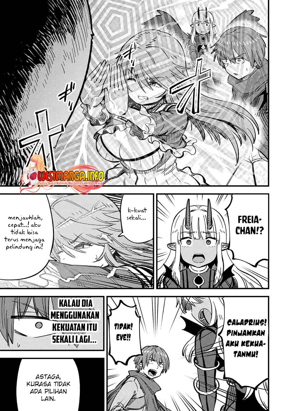Kaifuku Jutsushi Yarinaoshi: Sokushi Mahou to Skill Copy no Chouetsu Heal Chapter 46.1 - halaman 24