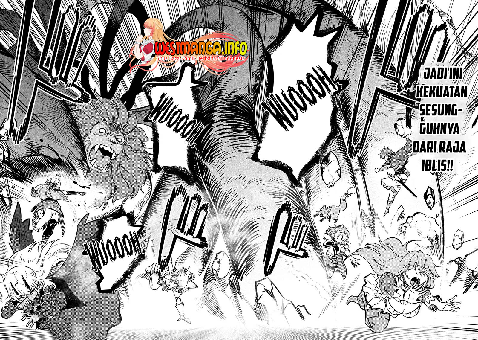 Kaifuku Jutsushi Yarinaoshi: Sokushi Mahou to Skill Copy no Chouetsu Heal Chapter 46.1 - halaman 4