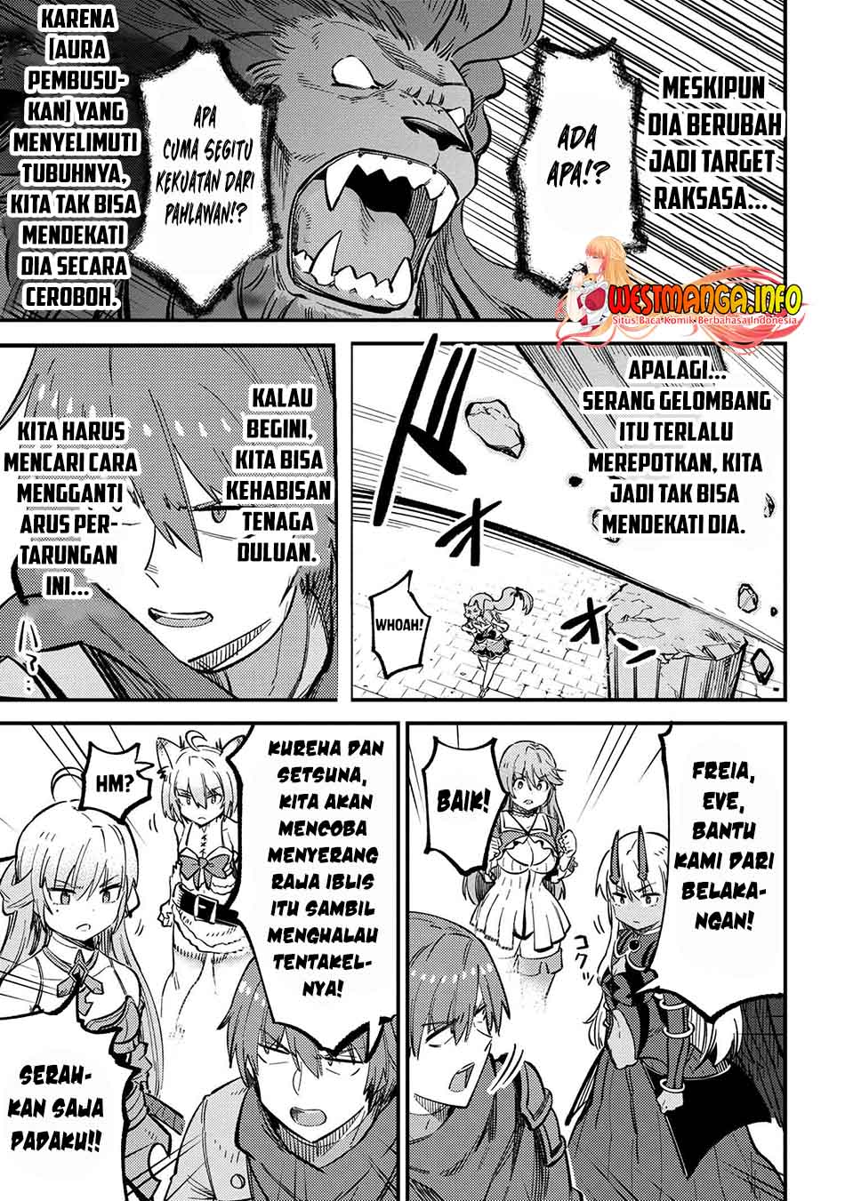 Kaifuku Jutsushi Yarinaoshi: Sokushi Mahou to Skill Copy no Chouetsu Heal Chapter 46.1 - halaman 6