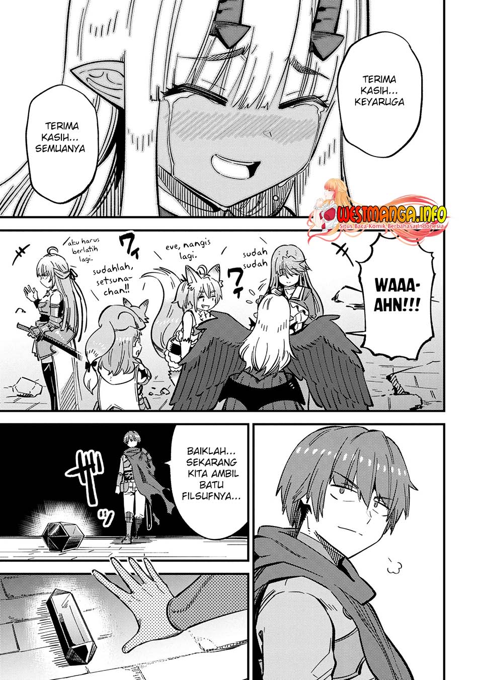 Kaifuku Jutsushi Yarinaoshi: Sokushi Mahou to Skill Copy no Chouetsu Heal Chapter 46.2 - halaman 17