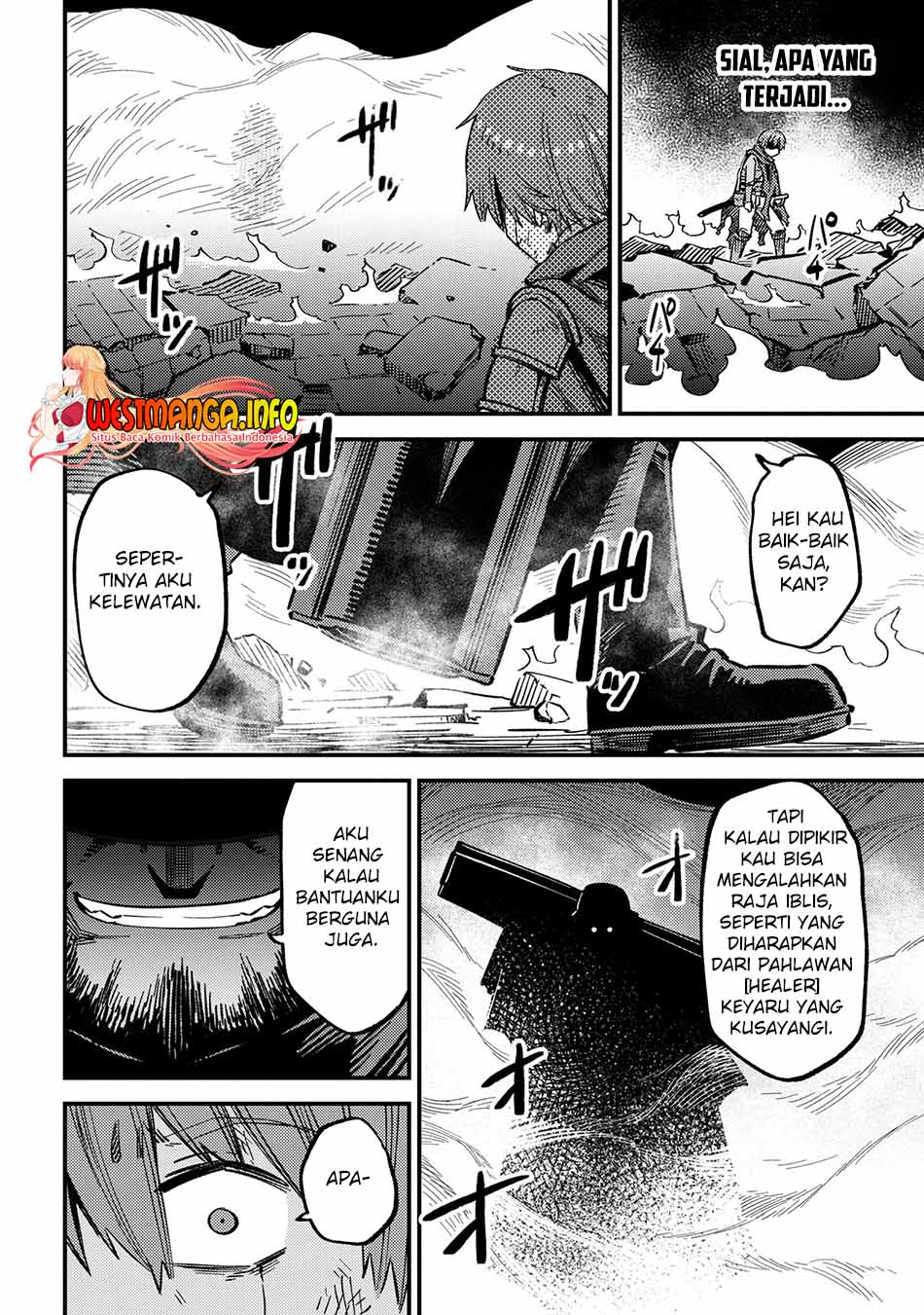 Kaifuku Jutsushi Yarinaoshi: Sokushi Mahou to Skill Copy no Chouetsu Heal Chapter 46.2 - halaman 20