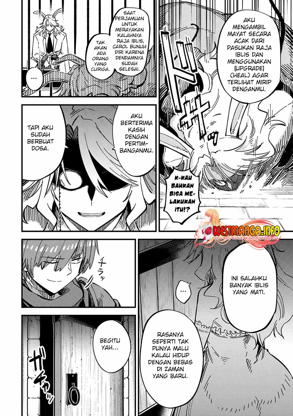 Kaifuku Jutsushi Yarinaoshi: Sokushi Mahou to Skill Copy no Chouetsu Heal Chapter 47 - halaman 19
