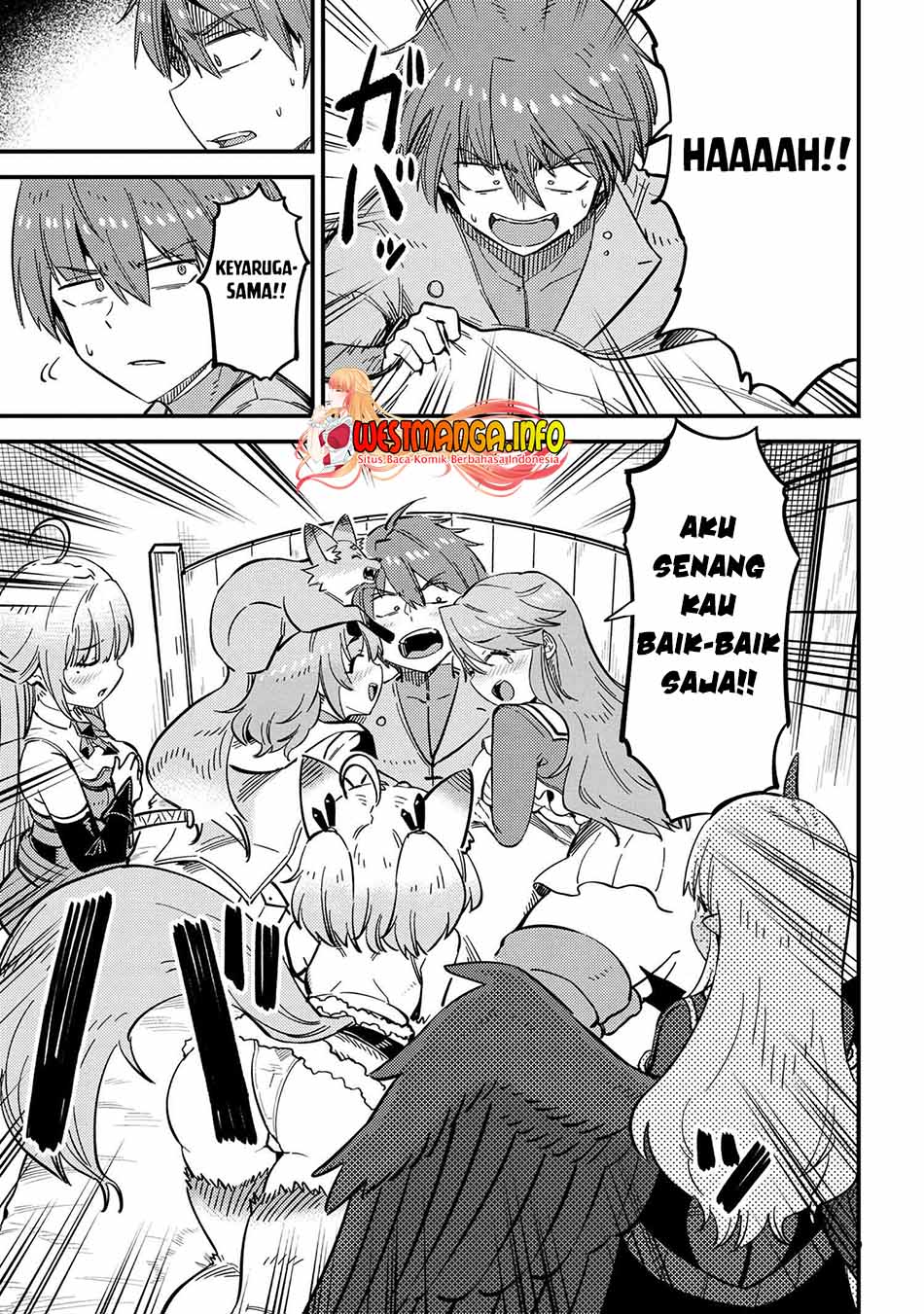 Kaifuku Jutsushi Yarinaoshi: Sokushi Mahou to Skill Copy no Chouetsu Heal Chapter 47 - halaman 5