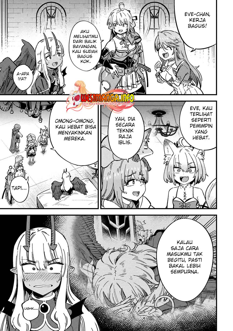 Kaifuku Jutsushi Yarinaoshi: Sokushi Mahou to Skill Copy no Chouetsu Heal Chapter 48 - halaman 11