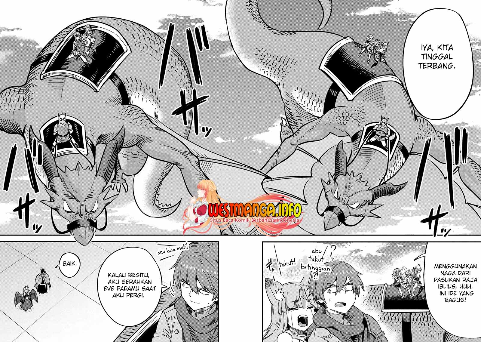 Kaifuku Jutsushi Yarinaoshi: Sokushi Mahou to Skill Copy no Chouetsu Heal Chapter 48 - halaman 17