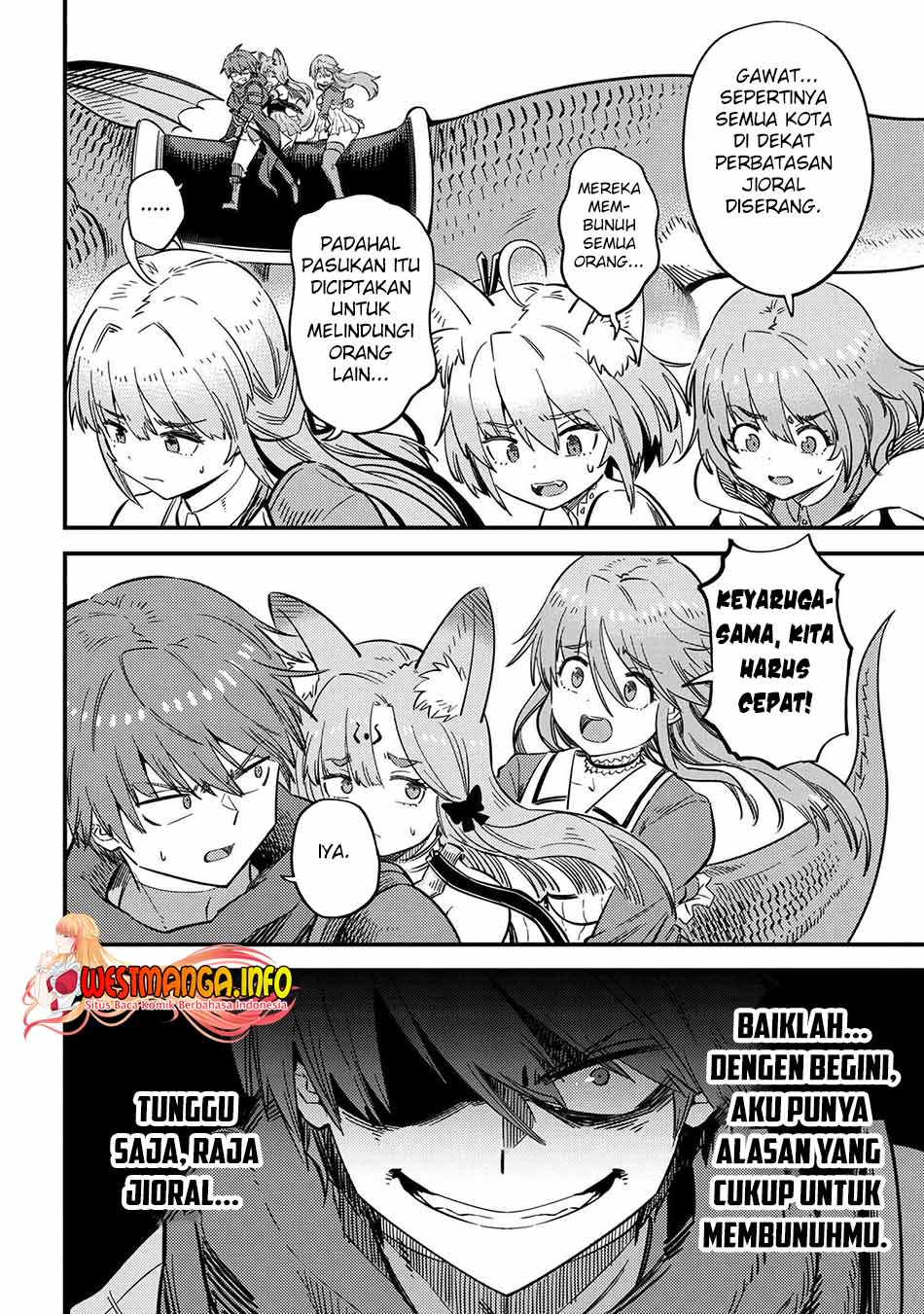 Kaifuku Jutsushi Yarinaoshi: Sokushi Mahou to Skill Copy no Chouetsu Heal Chapter 48 - halaman 27