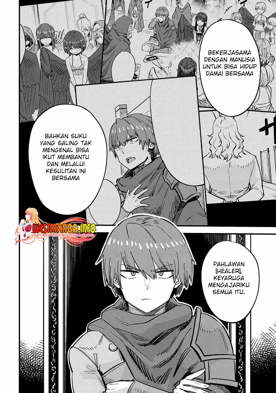 Kaifuku Jutsushi Yarinaoshi: Sokushi Mahou to Skill Copy no Chouetsu Heal Chapter 48 - halaman 8