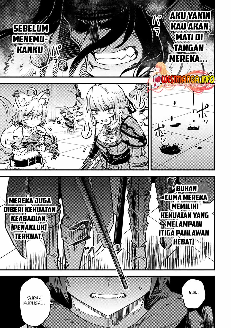 Kaifuku Jutsushi Yarinaoshi: Sokushi Mahou to Skill Copy no Chouetsu Heal Chapter 49.1 - halaman 14