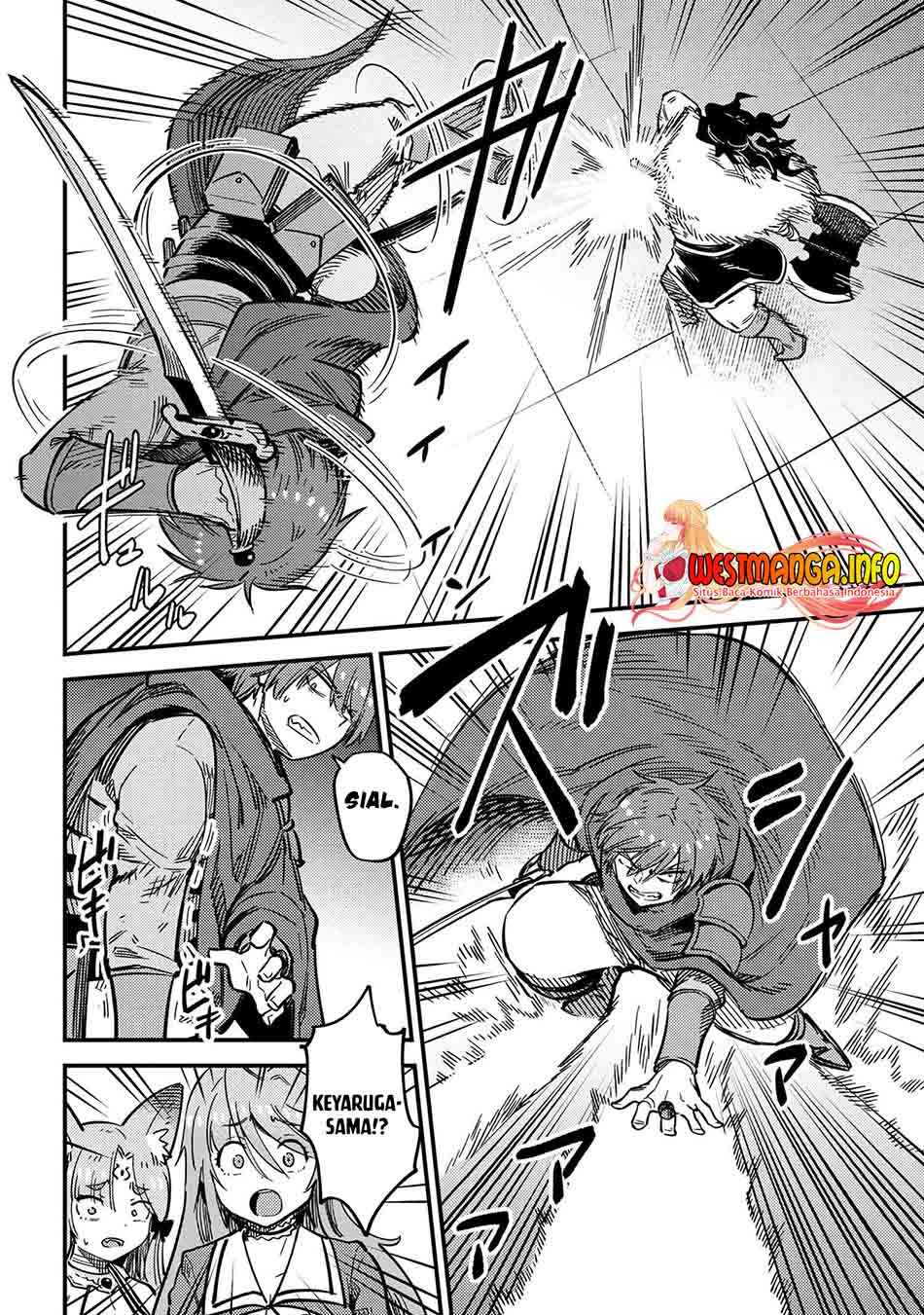 Kaifuku Jutsushi Yarinaoshi: Sokushi Mahou to Skill Copy no Chouetsu Heal Chapter 49.2 - halaman 4