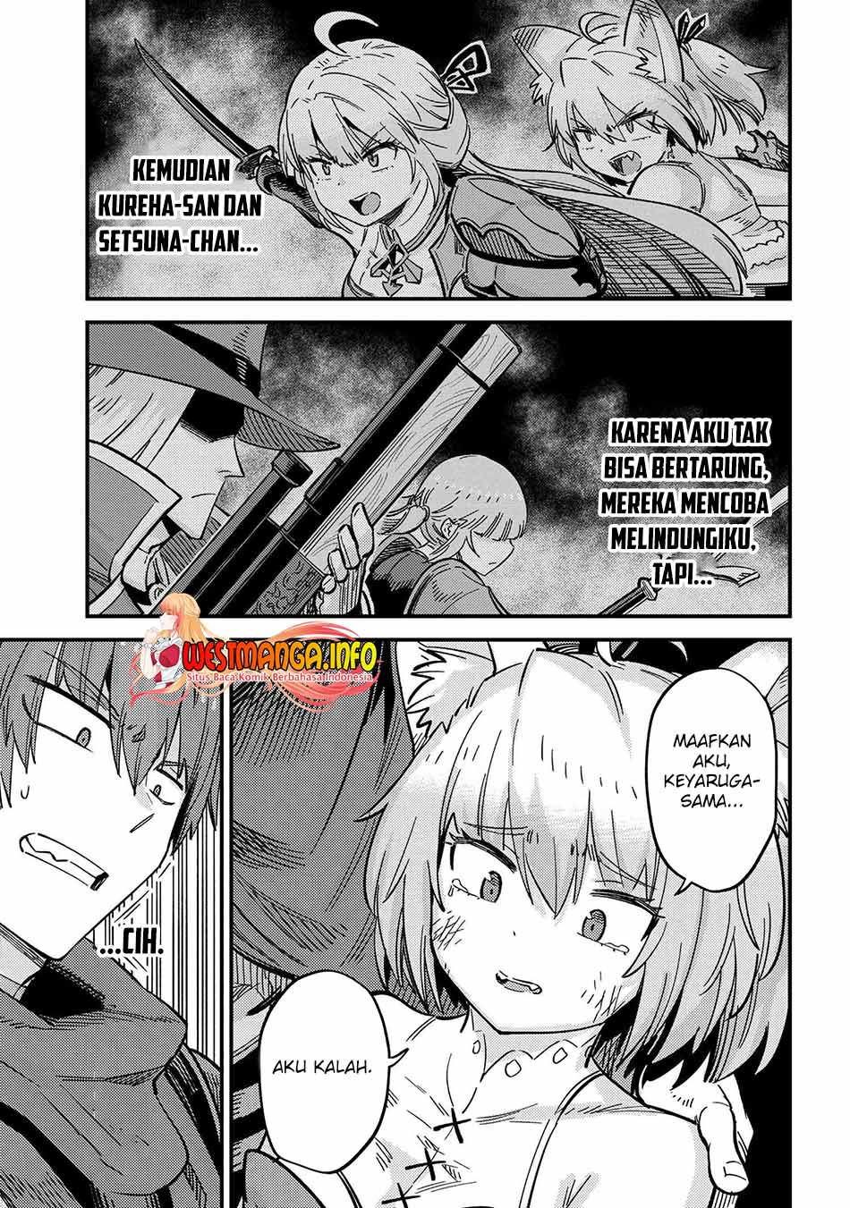 Kaifuku Jutsushi Yarinaoshi: Sokushi Mahou to Skill Copy no Chouetsu Heal Chapter 50.2 - halaman 10