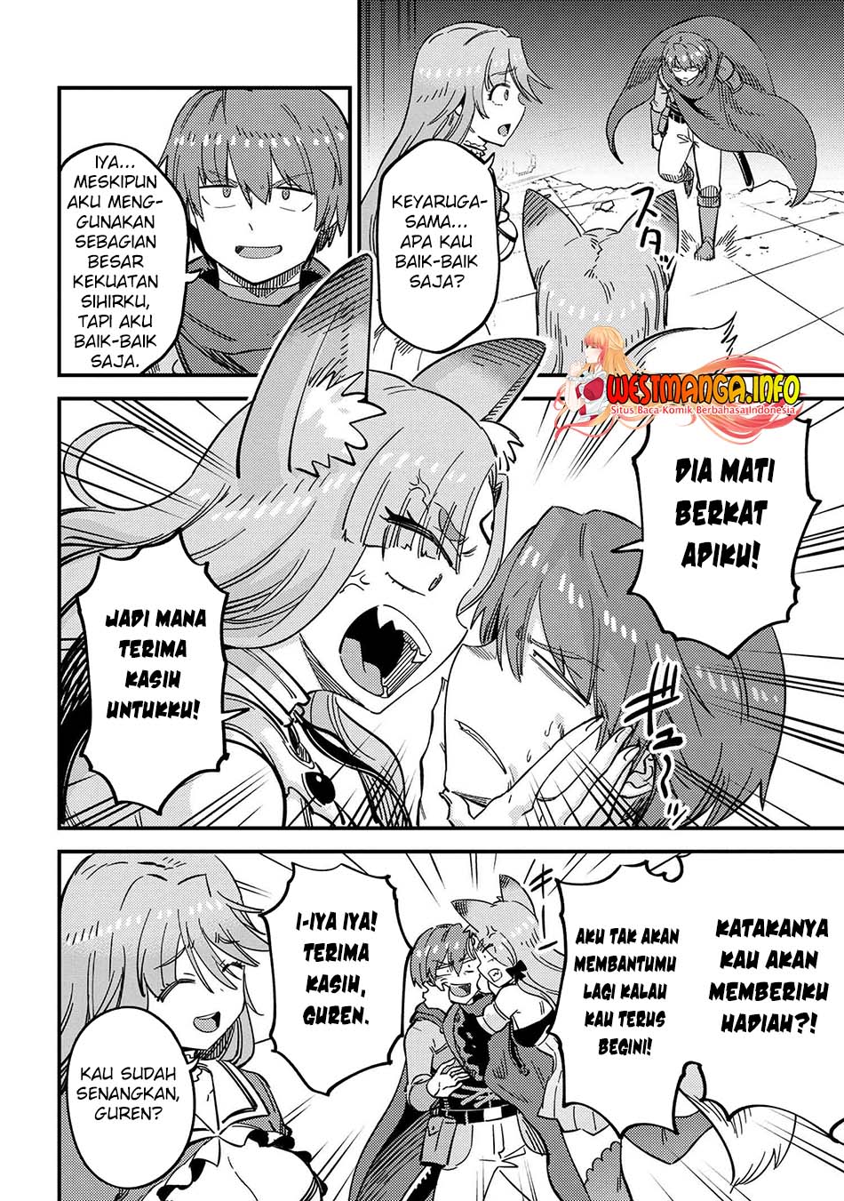 Kaifuku Jutsushi Yarinaoshi: Sokushi Mahou to Skill Copy no Chouetsu Heal Chapter 50.2 - halaman 2