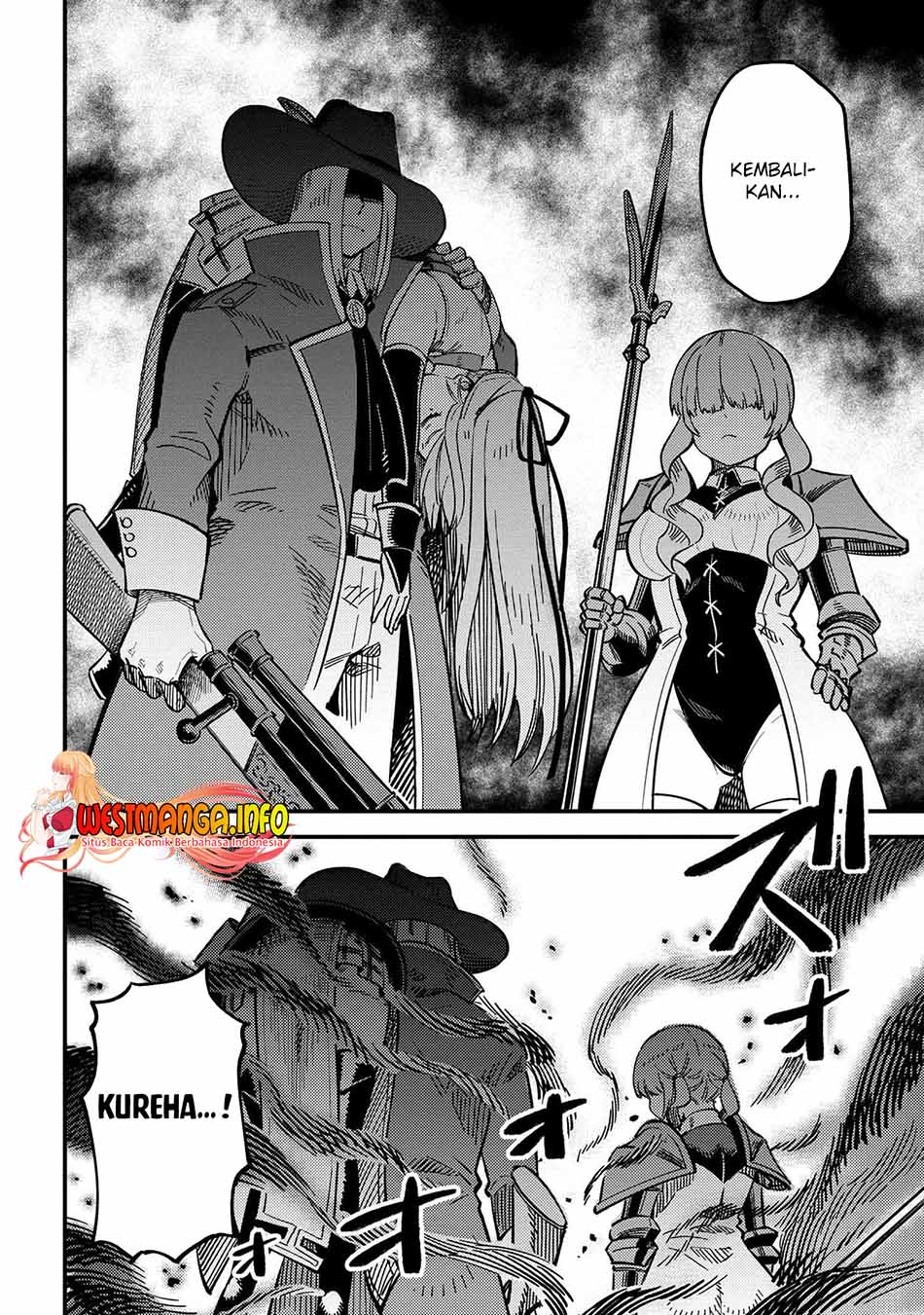 Kaifuku Jutsushi Yarinaoshi: Sokushi Mahou to Skill Copy no Chouetsu Heal Chapter 50.2 - halaman 5