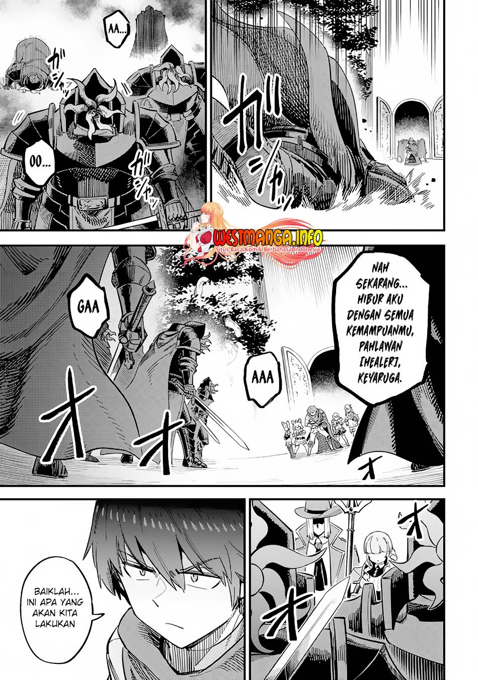 Kaifuku Jutsushi Yarinaoshi: Sokushi Mahou to Skill Copy no Chouetsu Heal Chapter 51 - halaman 11
