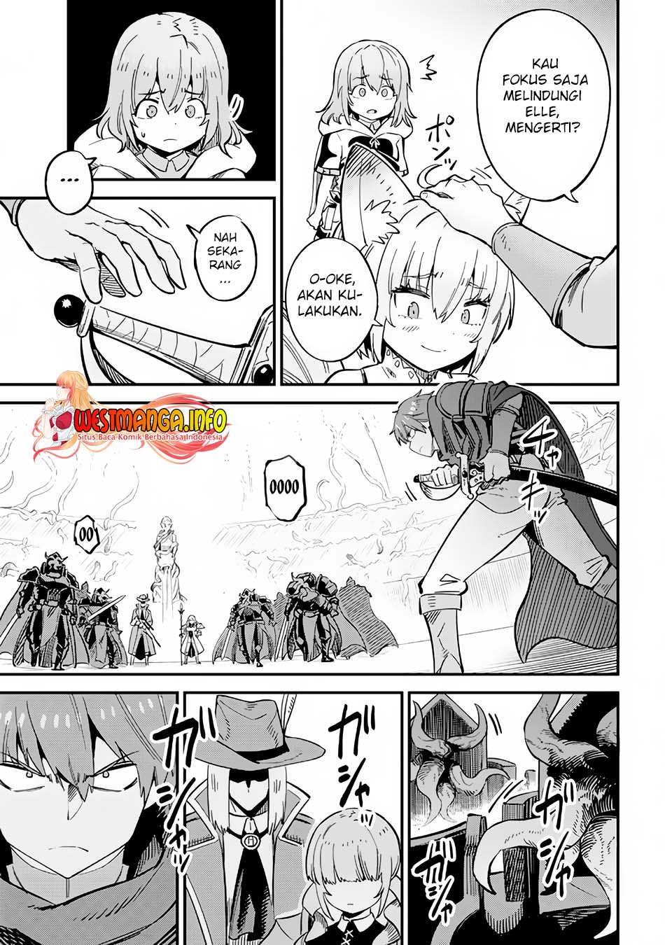 Kaifuku Jutsushi Yarinaoshi: Sokushi Mahou to Skill Copy no Chouetsu Heal Chapter 51 - halaman 14
