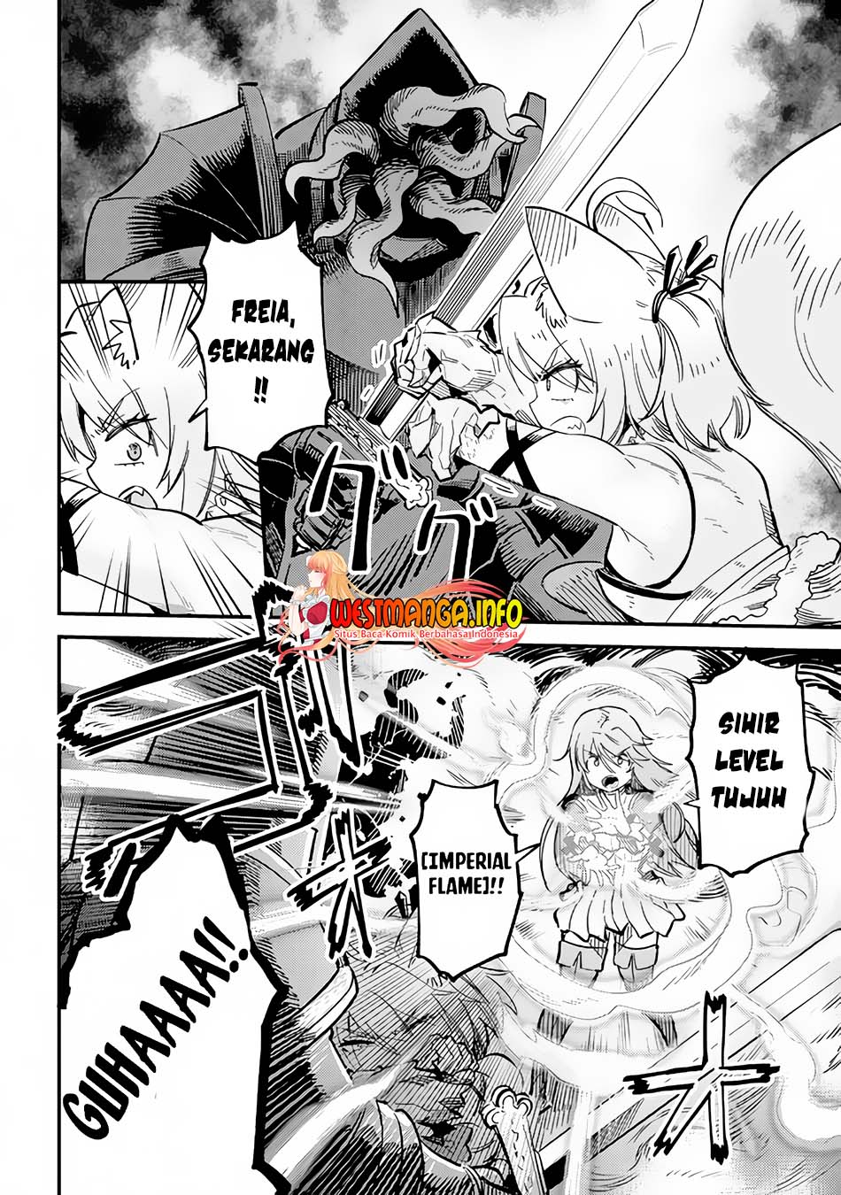 Kaifuku Jutsushi Yarinaoshi: Sokushi Mahou to Skill Copy no Chouetsu Heal Chapter 51 - halaman 23