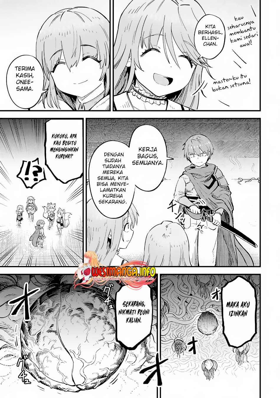 Kaifuku Jutsushi Yarinaoshi: Sokushi Mahou to Skill Copy no Chouetsu Heal Chapter 51 - halaman 36