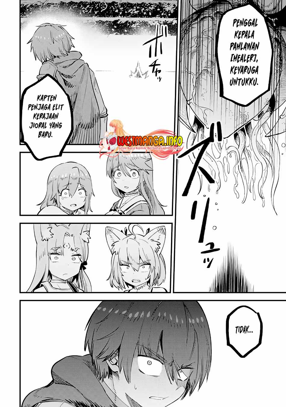 Kaifuku Jutsushi Yarinaoshi: Sokushi Mahou to Skill Copy no Chouetsu Heal Chapter 51 - halaman 37