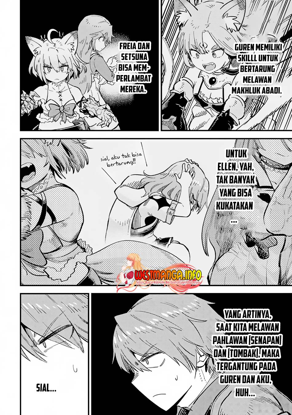 Kaifuku Jutsushi Yarinaoshi: Sokushi Mahou to Skill Copy no Chouetsu Heal Chapter 51 - halaman 4