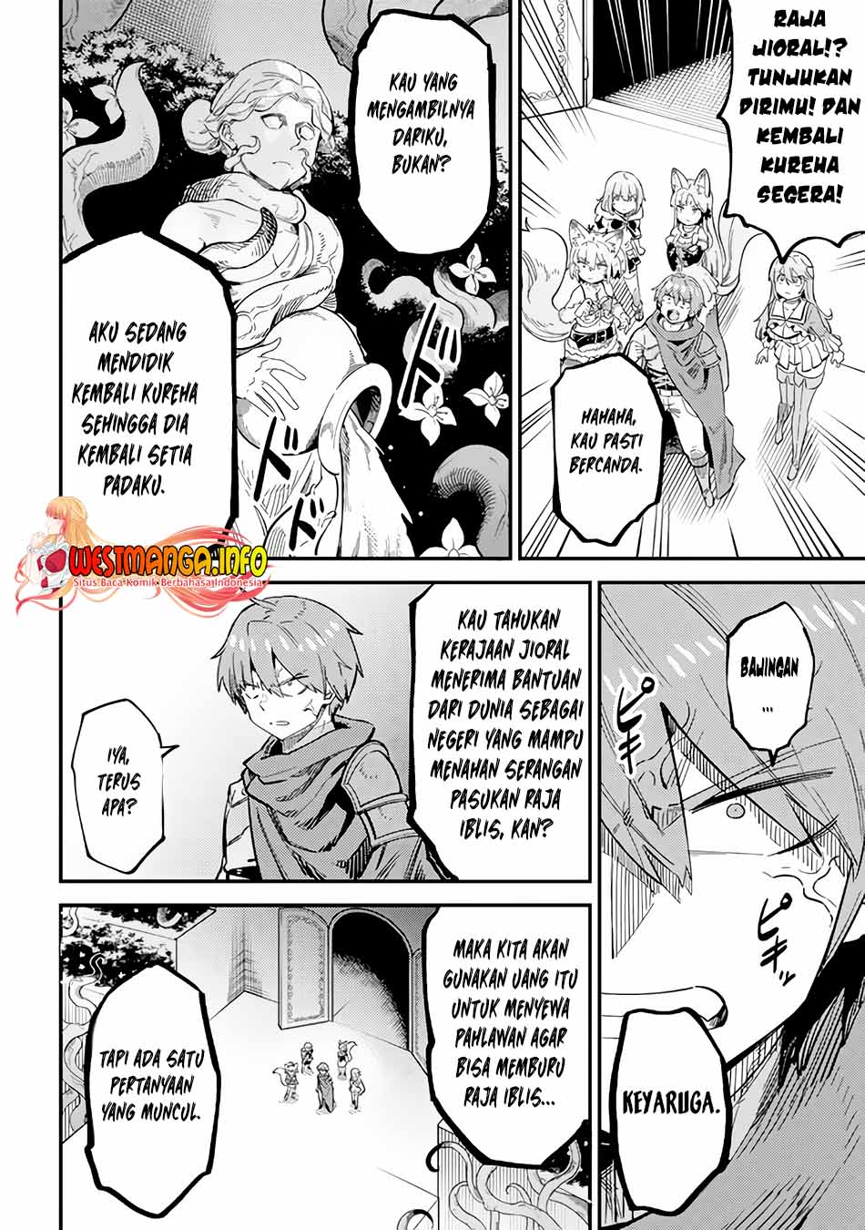 Kaifuku Jutsushi Yarinaoshi: Sokushi Mahou to Skill Copy no Chouetsu Heal Chapter 51 - halaman 8