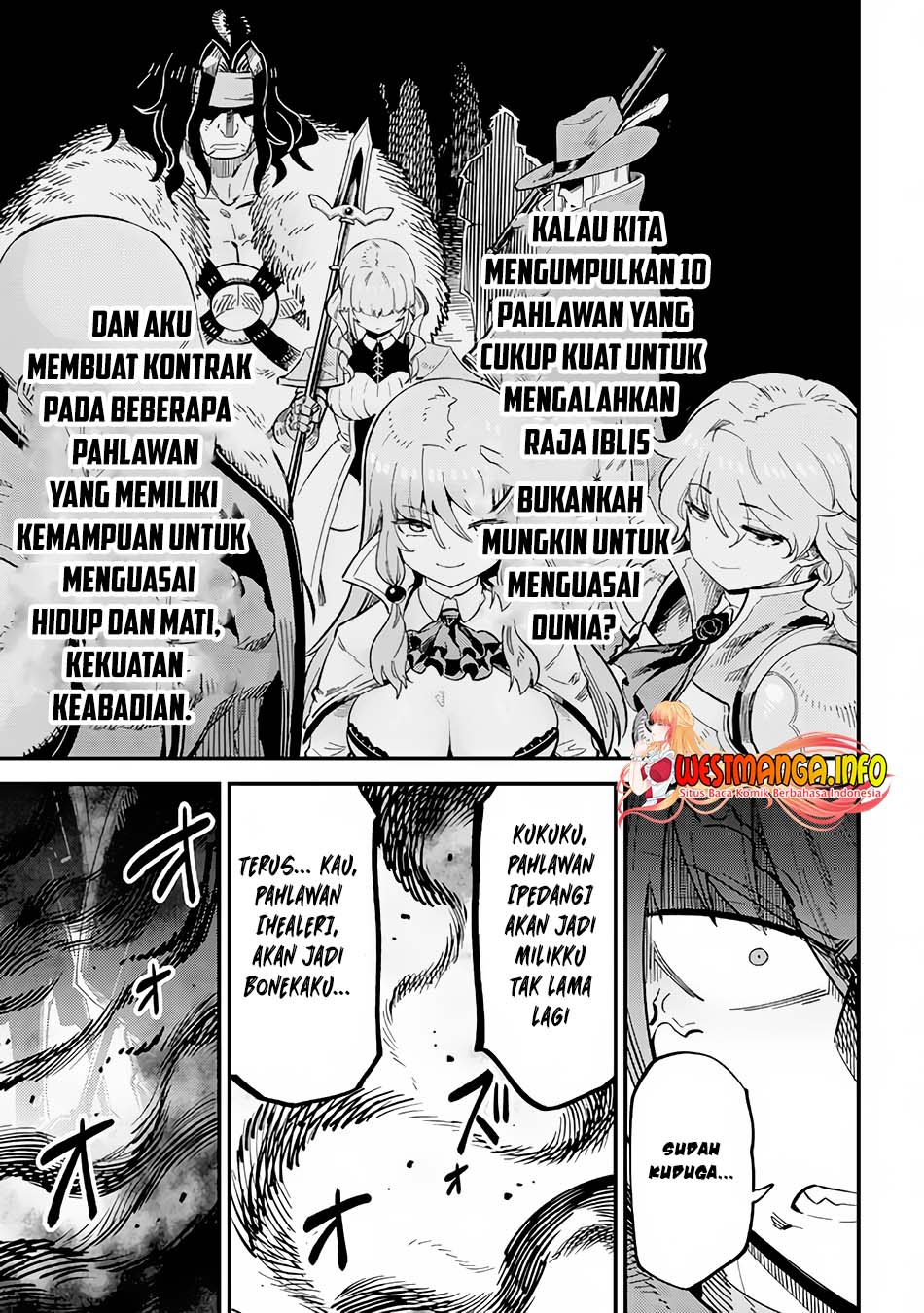 Kaifuku Jutsushi Yarinaoshi: Sokushi Mahou to Skill Copy no Chouetsu Heal Chapter 51 - halaman 9