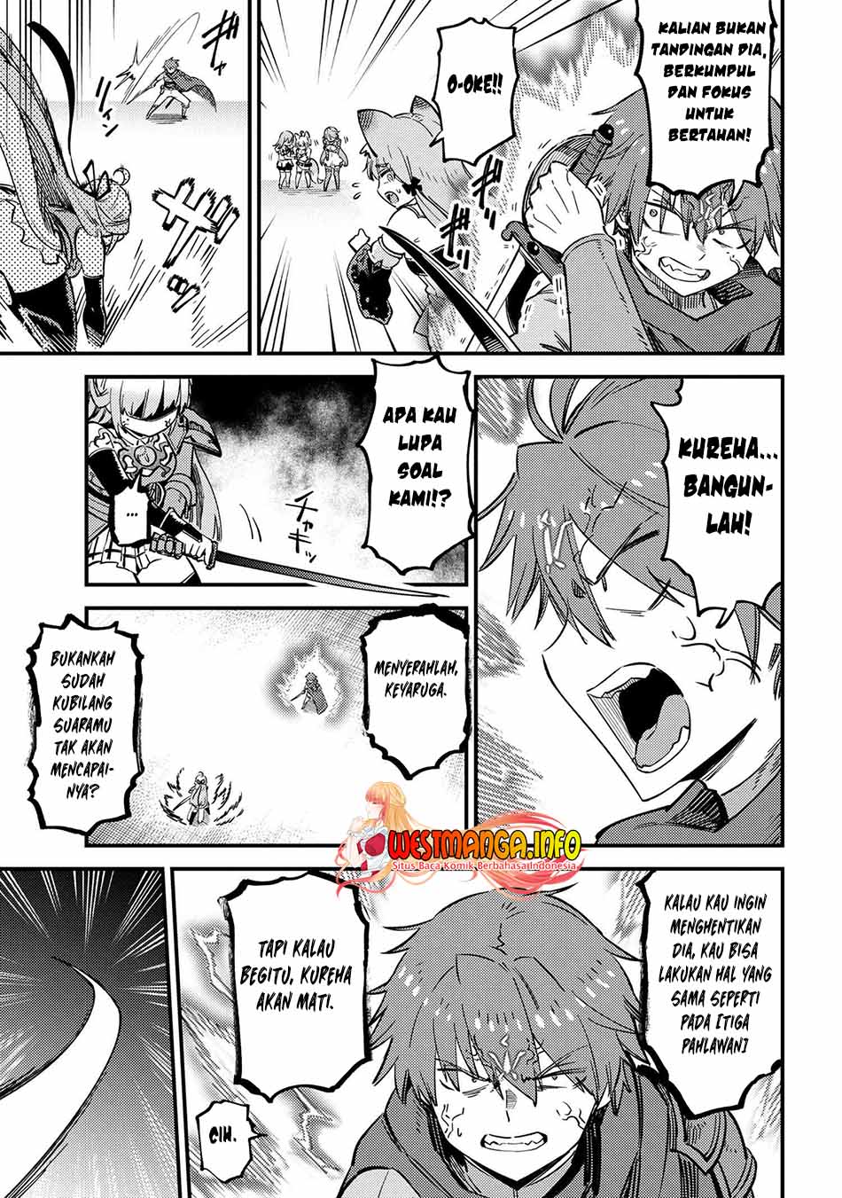 Kaifuku Jutsushi Yarinaoshi: Sokushi Mahou to Skill Copy no Chouetsu Heal Chapter 52.1 - halaman 15
