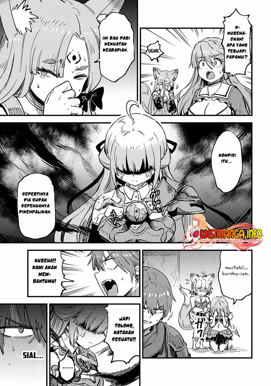 Kaifuku Jutsushi Yarinaoshi: Sokushi Mahou to Skill Copy no Chouetsu Heal Chapter 52.1 - halaman 5