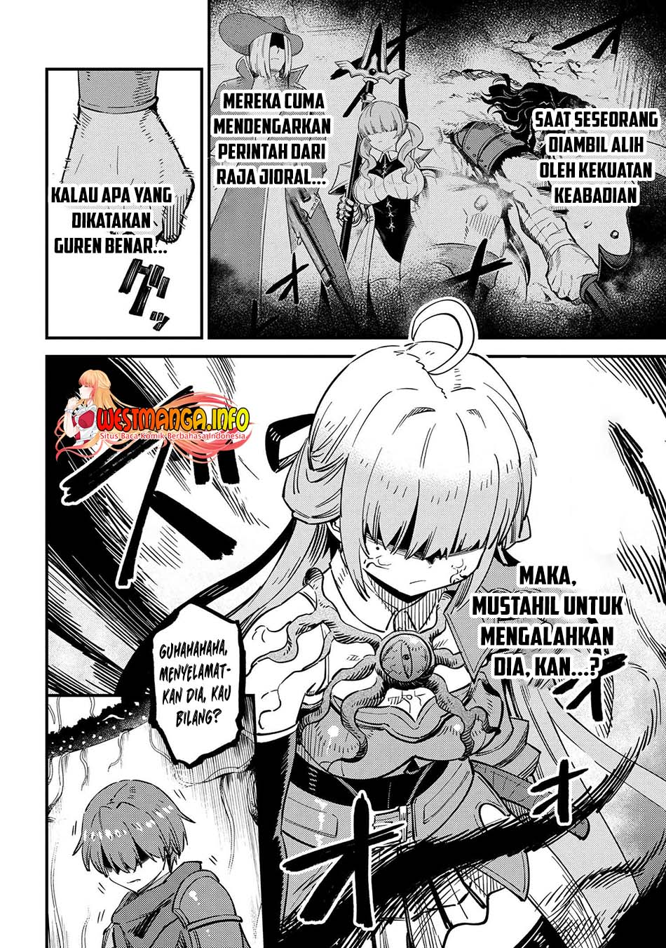 Kaifuku Jutsushi Yarinaoshi: Sokushi Mahou to Skill Copy no Chouetsu Heal Chapter 52.1 - halaman 6