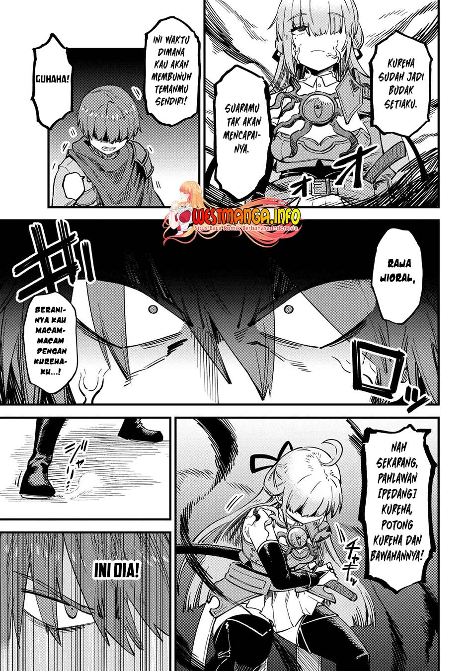 Kaifuku Jutsushi Yarinaoshi: Sokushi Mahou to Skill Copy no Chouetsu Heal Chapter 52.1 - halaman 7