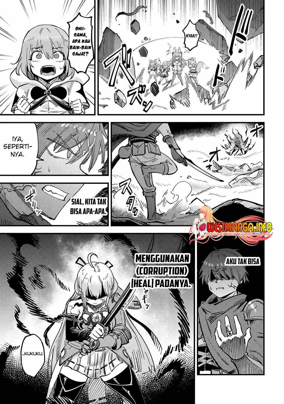 Kaifuku Jutsushi Yarinaoshi: Sokushi Mahou to Skill Copy no Chouetsu Heal Chapter 52.2 - halaman 6