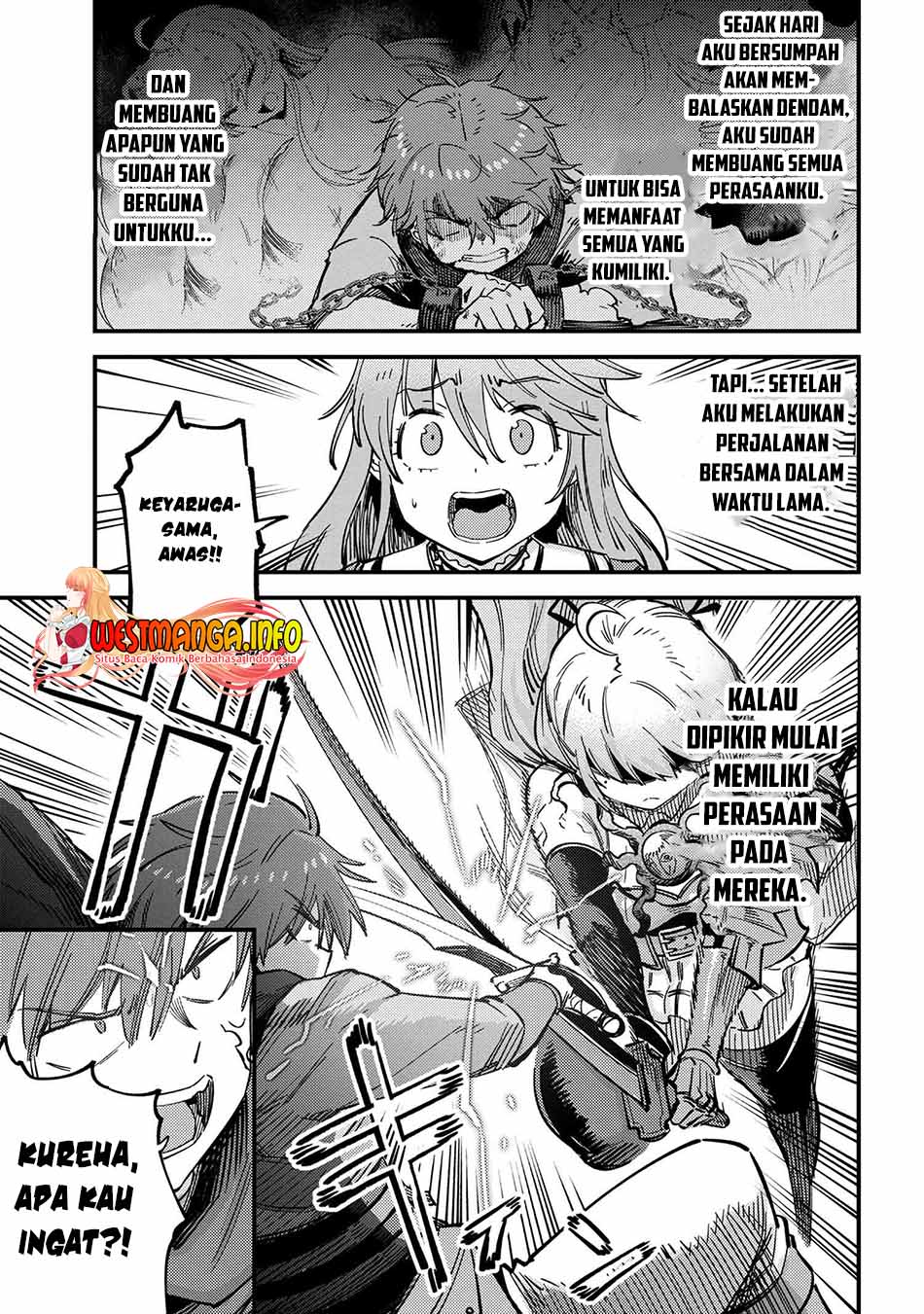 Kaifuku Jutsushi Yarinaoshi: Sokushi Mahou to Skill Copy no Chouetsu Heal Chapter 52.2 - halaman 8
