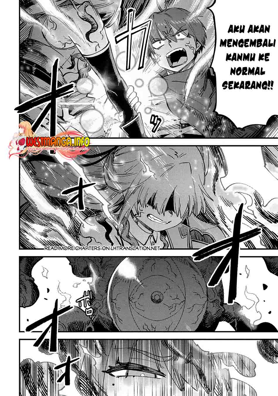Kaifuku Jutsushi Yarinaoshi: Sokushi Mahou to Skill Copy no Chouetsu Heal Chapter 53.1 - halaman 3