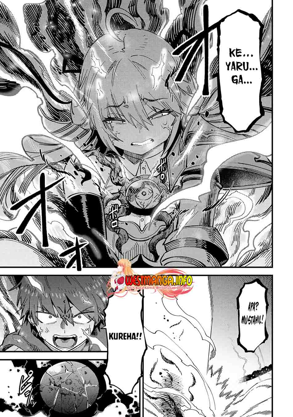 Kaifuku Jutsushi Yarinaoshi: Sokushi Mahou to Skill Copy no Chouetsu Heal Chapter 53.1 - halaman 5