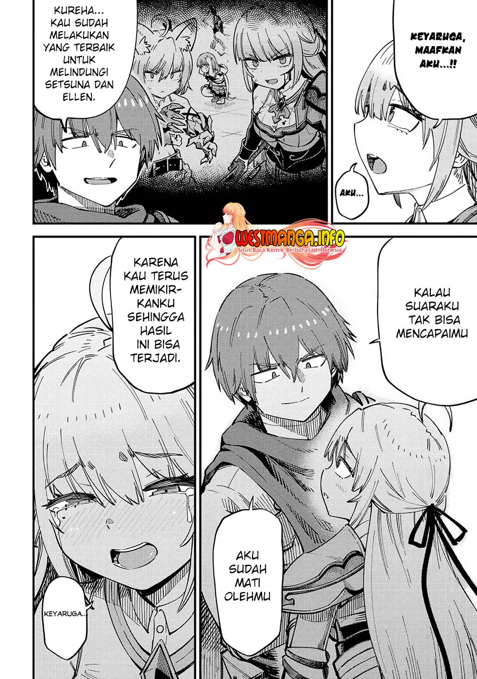 Kaifuku Jutsushi Yarinaoshi: Sokushi Mahou to Skill Copy no Chouetsu Heal Chapter 53.1 - halaman 8