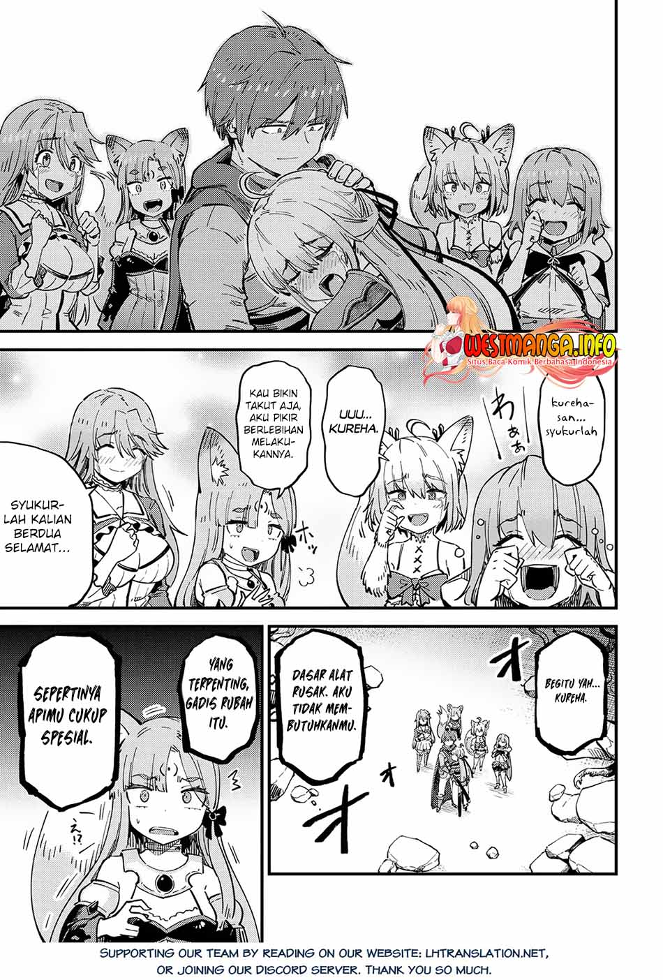 Kaifuku Jutsushi Yarinaoshi: Sokushi Mahou to Skill Copy no Chouetsu Heal Chapter 53.1 - halaman 9