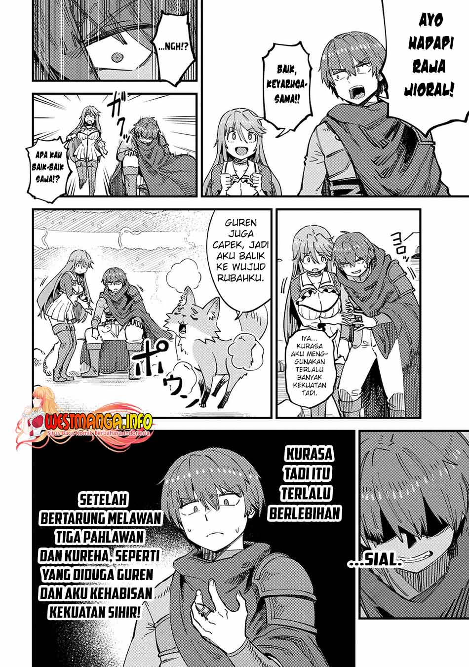 Kaifuku Jutsushi Yarinaoshi: Sokushi Mahou to Skill Copy no Chouetsu Heal Chapter 53.2 - halaman 5