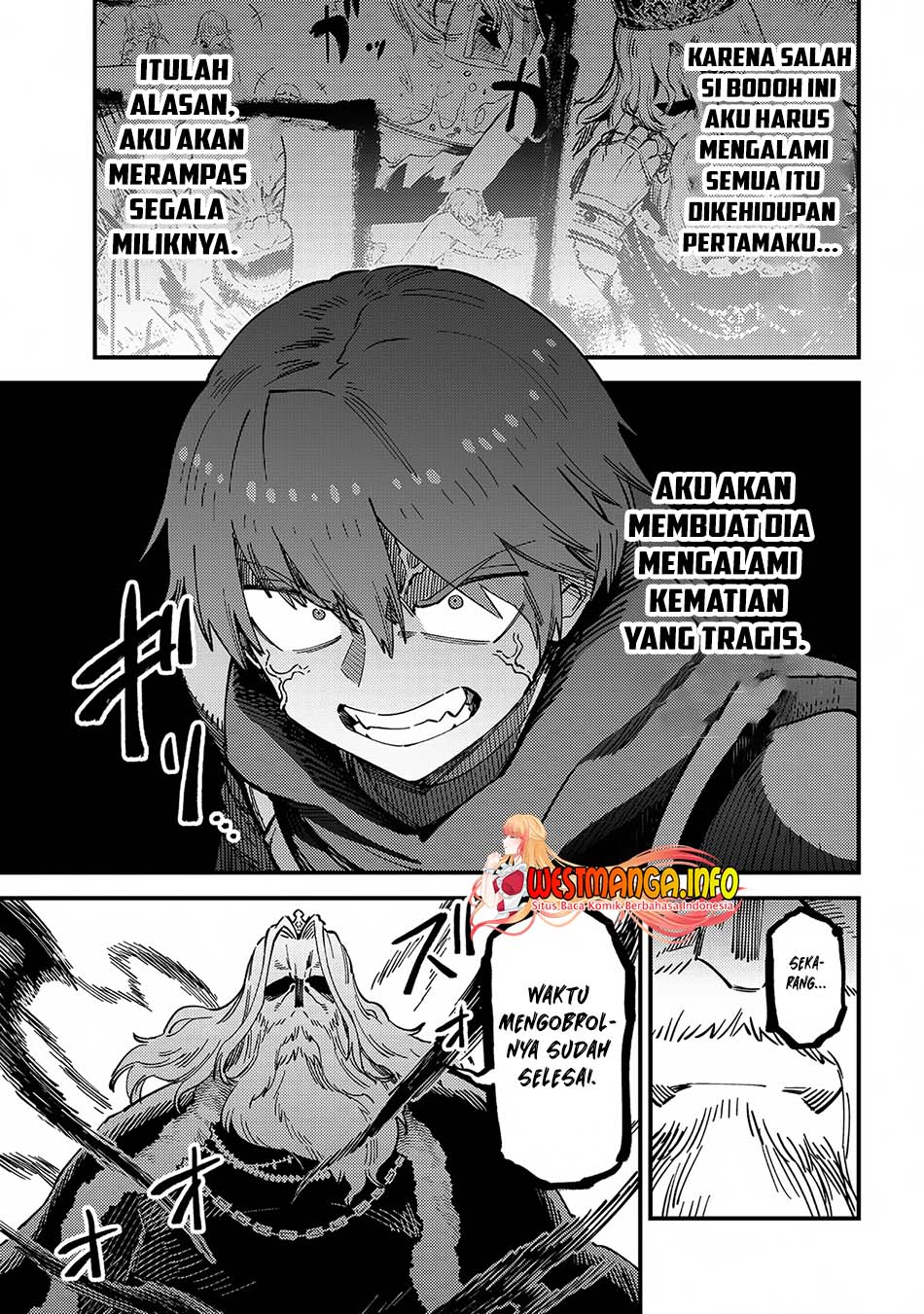 Kaifuku Jutsushi Yarinaoshi: Sokushi Mahou to Skill Copy no Chouetsu Heal Chapter 54.1 - halaman 11