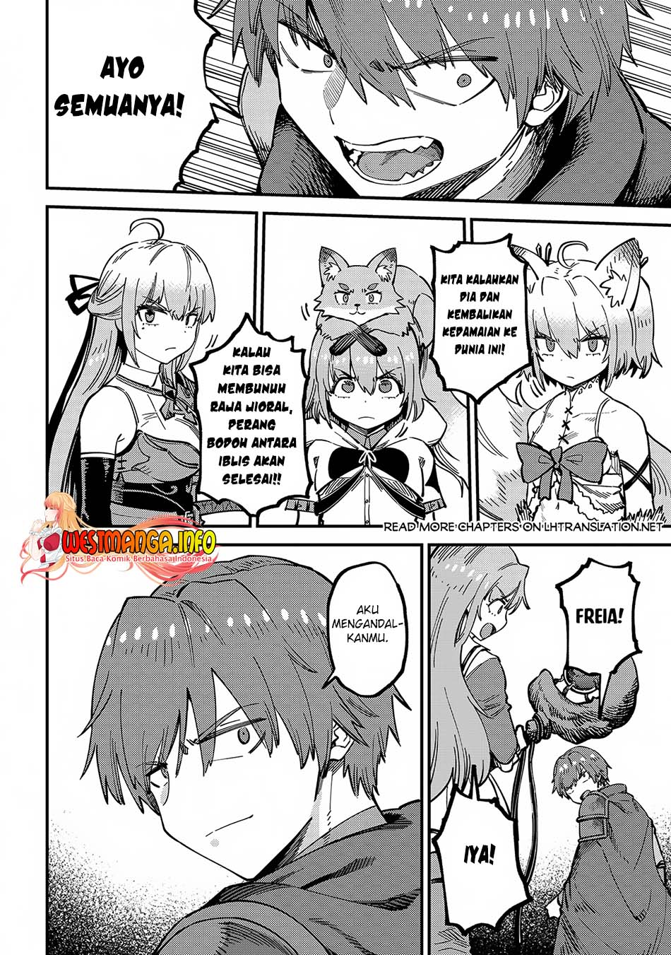 Kaifuku Jutsushi Yarinaoshi: Sokushi Mahou to Skill Copy no Chouetsu Heal Chapter 54.1 - halaman 12