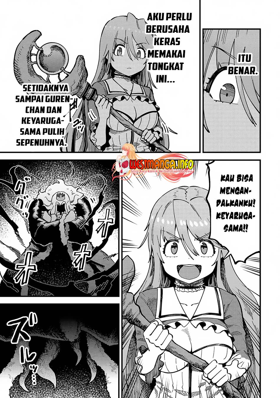 Kaifuku Jutsushi Yarinaoshi: Sokushi Mahou to Skill Copy no Chouetsu Heal Chapter 54.1 - halaman 13