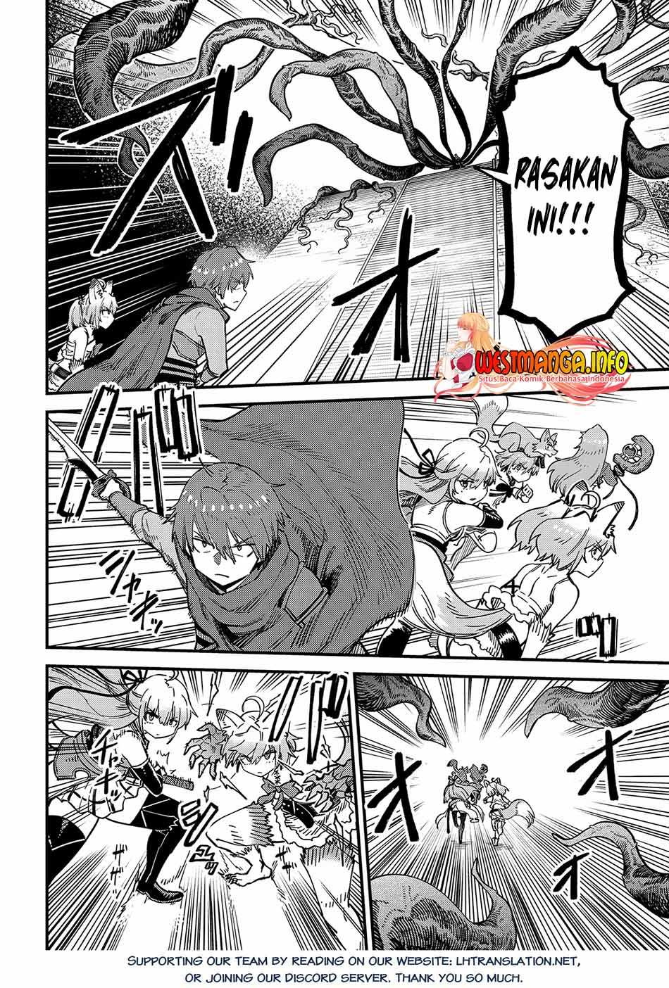 Kaifuku Jutsushi Yarinaoshi: Sokushi Mahou to Skill Copy no Chouetsu Heal Chapter 54.1 - halaman 14