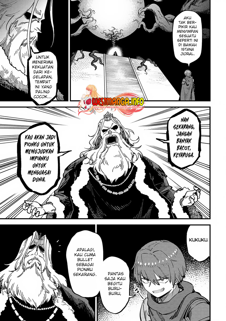 Kaifuku Jutsushi Yarinaoshi: Sokushi Mahou to Skill Copy no Chouetsu Heal Chapter 54.1 - halaman 5