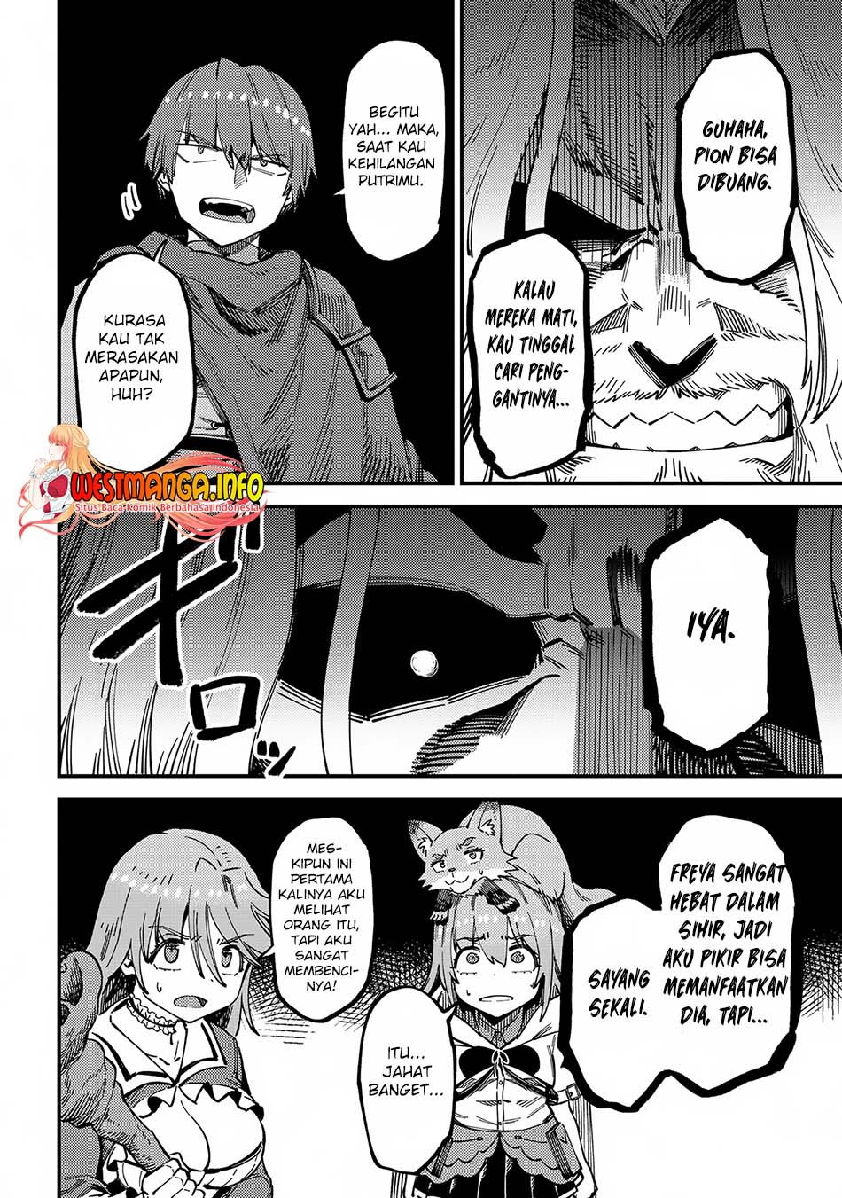 Kaifuku Jutsushi Yarinaoshi: Sokushi Mahou to Skill Copy no Chouetsu Heal Chapter 54.1 - halaman 6