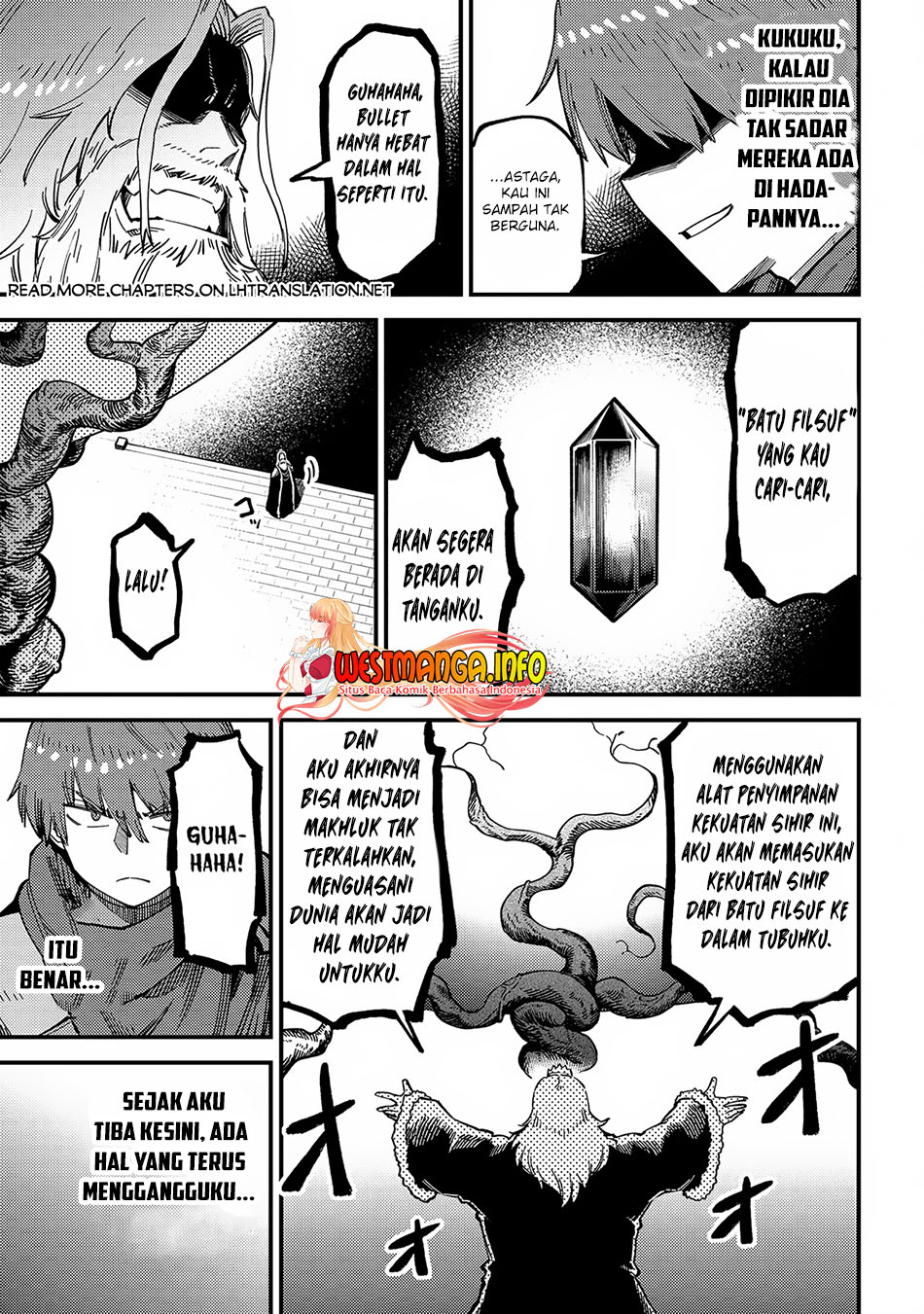 Kaifuku Jutsushi Yarinaoshi: Sokushi Mahou to Skill Copy no Chouetsu Heal Chapter 54.1 - halaman 7