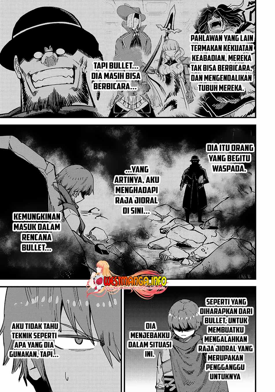 Kaifuku Jutsushi Yarinaoshi: Sokushi Mahou to Skill Copy no Chouetsu Heal Chapter 54.1 - halaman 9