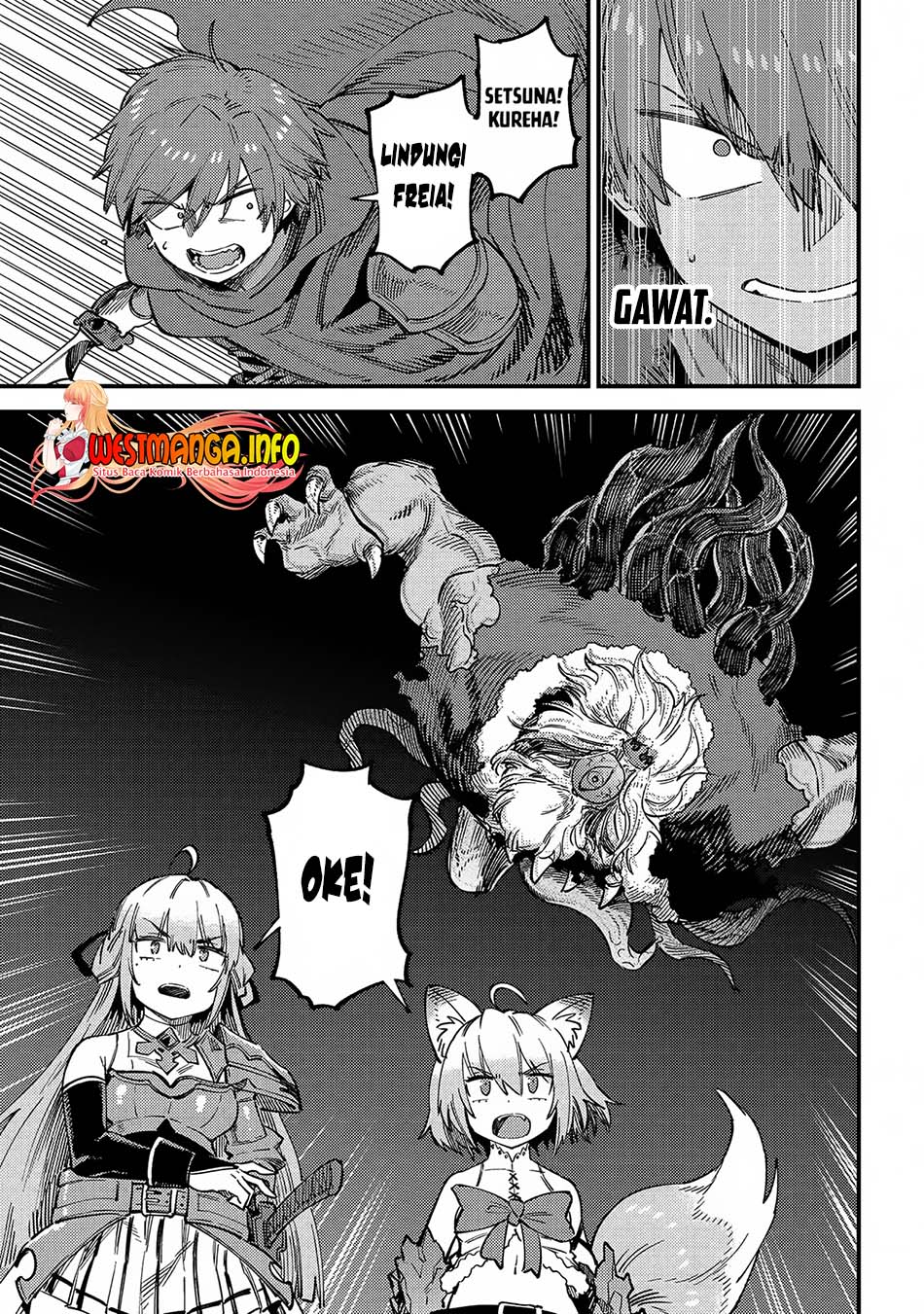 Kaifuku Jutsushi Yarinaoshi: Sokushi Mahou to Skill Copy no Chouetsu Heal Chapter 54.2 - halaman 13
