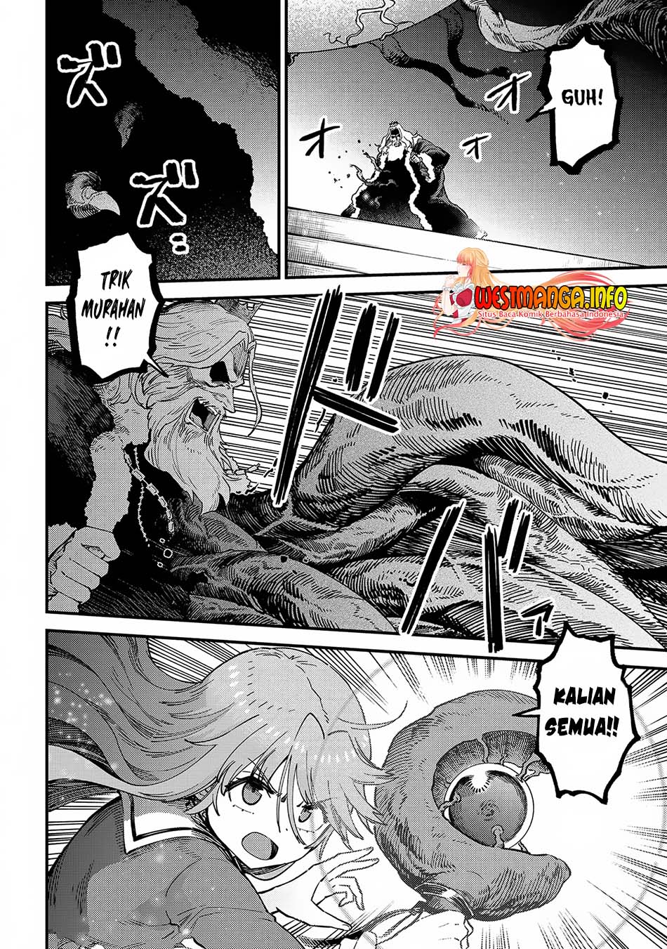 Kaifuku Jutsushi Yarinaoshi: Sokushi Mahou to Skill Copy no Chouetsu Heal Chapter 54.2 - halaman 6