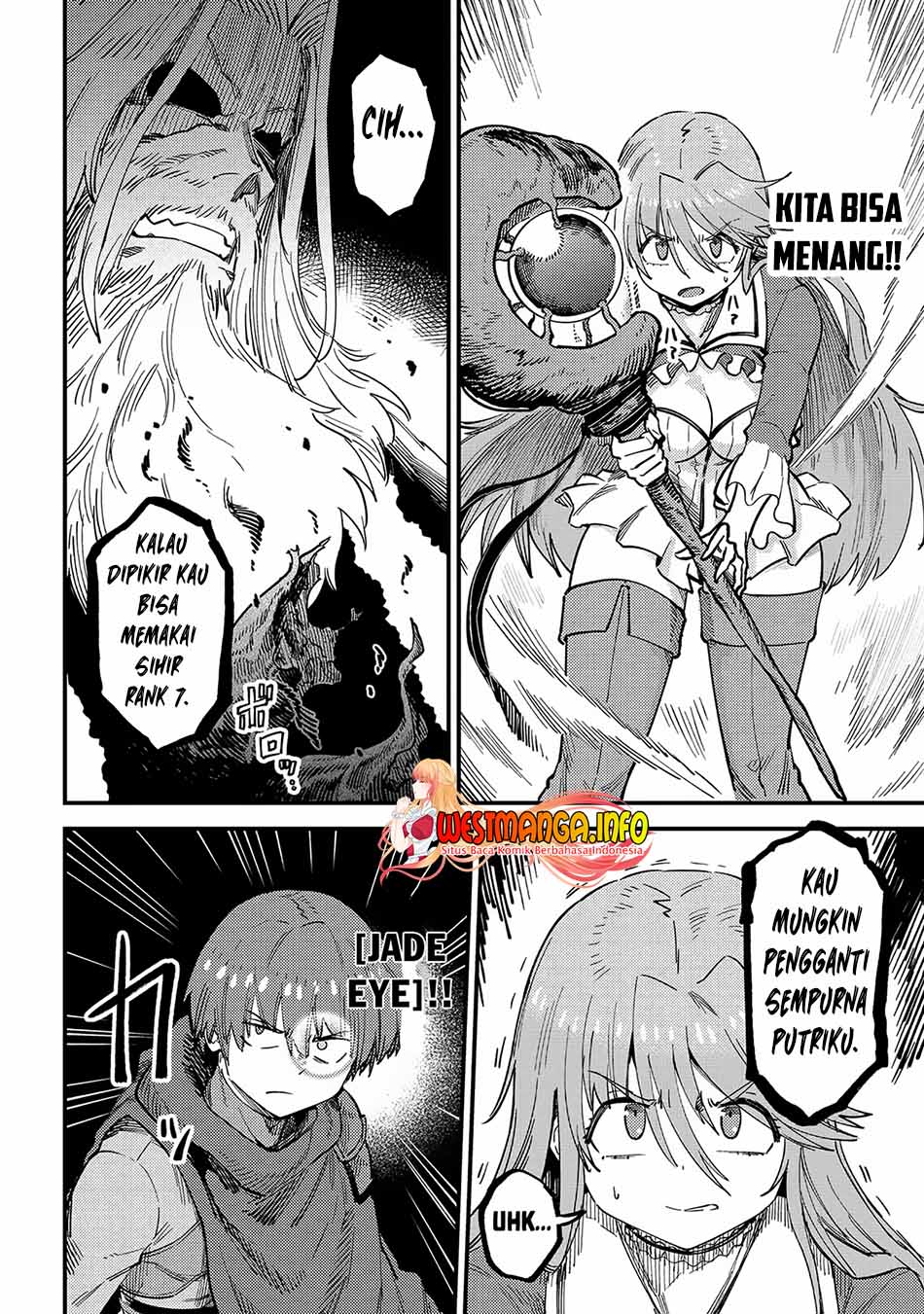 Kaifuku Jutsushi Yarinaoshi: Sokushi Mahou to Skill Copy no Chouetsu Heal Chapter 54.2 - halaman 8